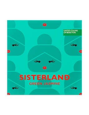 Set Eau de toilette Benetton Sisterland Green Jasmine para mujer