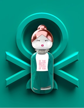 Set Eau de toilette Benetton Sisterland Green Jasmine para mujer