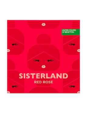 Set Eau de toilette Benetton Sisterland Red Rose para mujer