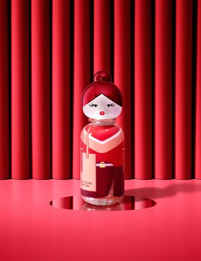Set Eau de toilette Benetton Sisterland Red Rose para mujer