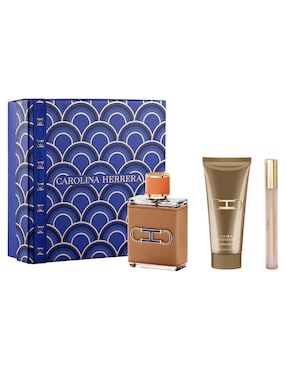 Set Eau De Parfum Carolina Herrera CH Pasión Para Hombre