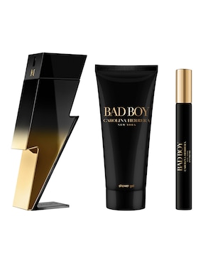 Set Eau de parfum Carolina Herrera Bad Boy Extreme para hombre