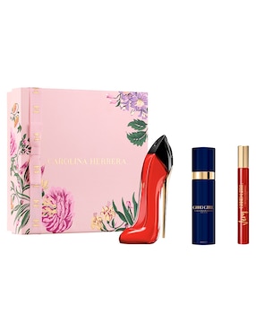 Set Eau De Parfum Carolina Herrera Very Good Girl Para Mujer