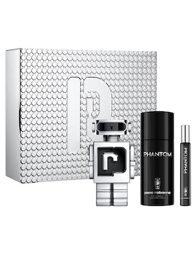 Kit Eau De Toilette Paco Rabanne Phantom Para Hombre