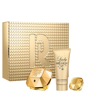 Set Eau De Parfum Paco Rabanne Lady Million Para Mujer