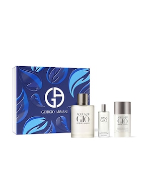 Set Eau De Parfum Giorgio Armani Aacqua Di Giò Para Hombre