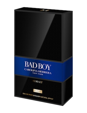 Eau de parfum Carolina Herrera Bad Boy Cobalt Elixir para hombre