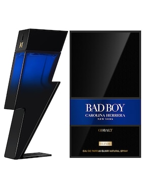 Eau de parfum Carolina Herrera Bad Boy Cobalt Elixir para hombre