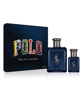 Set Parfum Ralph Lauren Polo Blue Para Hombre