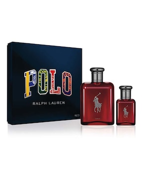 Set Parfum Ralph Lauren Polo Red Para Hombre