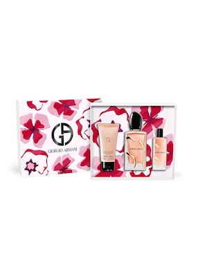 Set Eau de parfum Giorgio Armani Sí para mujer