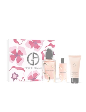 Set Eau de parfum Giorgio Armani Sí para mujer