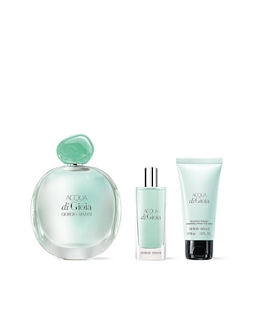 Set Parfum Giorgio Armani Acqua Di Gioia Para Mujer