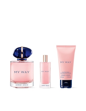 Set Parfum Giorgio Armani My Way Para Mujer