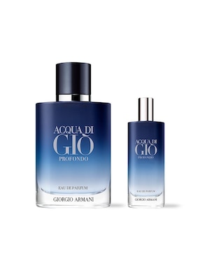 Set Eau De Parfum Giorgio Armani Acqua Di Gió Para Hombre