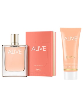 Set Eau De Parfum Hugo Boss Alive Para Mujer