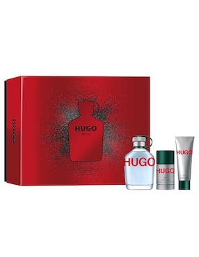 Set Eau De Toilette Hugo Boss Man Para Hombre