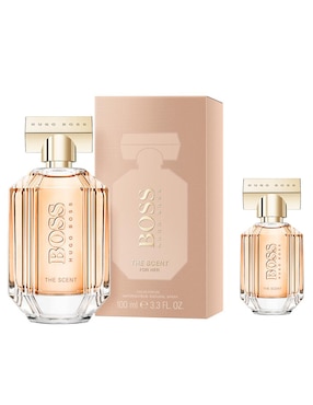 Set Eau De Parfum Hugo Boss The Scent For Her Para Mujer