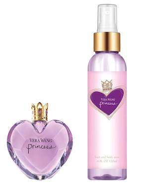 Set Eau De Toilette Vera Wang Vw Princess Para Mujer