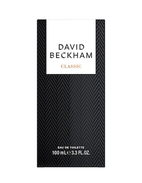 Eau de toilette David Beckham Classic para hombre