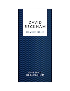Eau de toilette David Beckham Blue para hombre