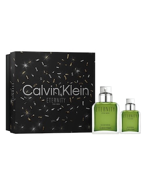 Set Eau De Parfum Calvin Klein Eternity Para Hombre