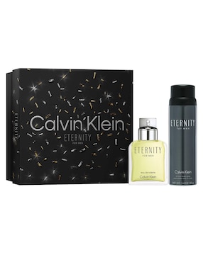 Set Eau De Toilette Calvin Klein Eternity Para Hombre