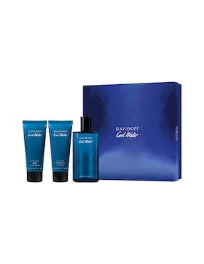 Set Eau de toilette Davidoff Cool Water Man para hombre