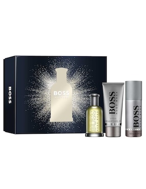 Set Eau De Toilette HUGO BOSS Bottled Para Hombre