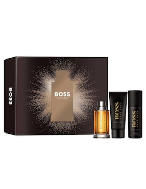 Set Eau De Toilette Hugo Boss The Scent Para Hombre