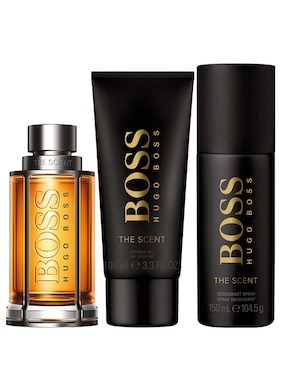 Set Eau de toilette Hugo Boss The Scent para hombre