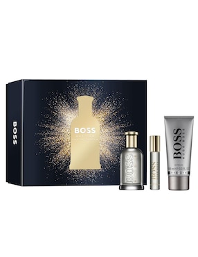 Set Eau De Parfum Hugo Boss Bottled Para Hombre