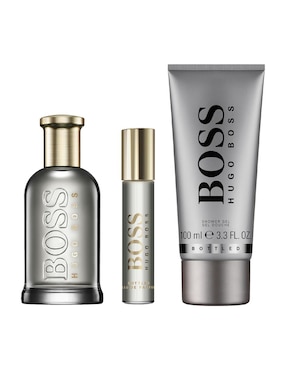 Set Eau de parfum Hugo Boss Bottled para hombre