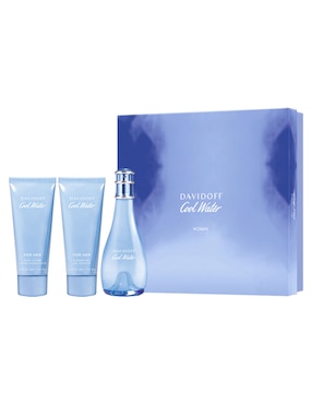 Kit Eau De Toilette Davidoff Cool Water Para Mujer