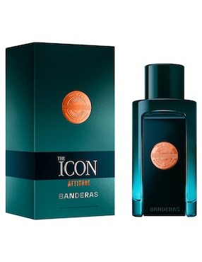 Eau de parfum Antonio Banderas The Icon Attitude para hombre