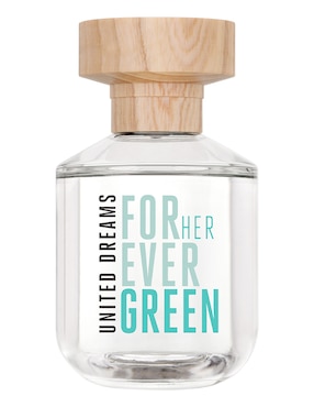 Eau De Toilette Benetton United Dreams Forever Green Para Mujer