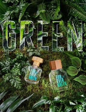 Eau de toilette Benetton United Dreams Forever Green para hombre