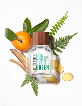Eau de toilette Benetton United Dreams Forever Green para hombre