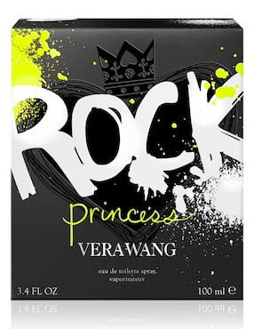 Eau de toilette Vera Wang Rock Princess para mujer