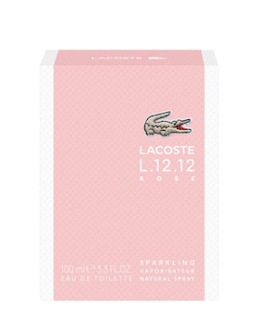 Eau de toilette Lacoste L.12.12 Rose Sparkling para mujer