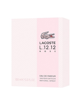 Eau de parfum Lacoste L.12.12 Rose para mujer