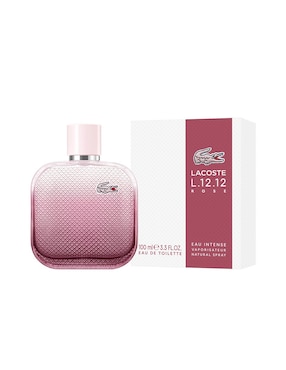 Eau de toilette Lacoste L.12.12 Rose para mujer