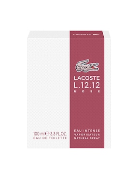 Eau de toilette Lacoste L.12.12 Rose para mujer
