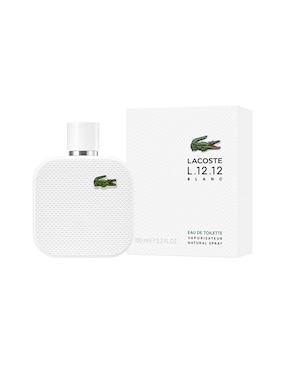 Eau de toilette Lacoste L.12.12 Blanc para hombre