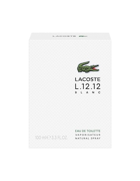 Eau de toilette Lacoste L.12.12 Blanc para hombre