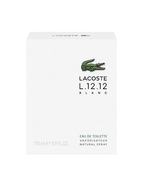 Eau de toilette Lacoste L.12.12 Blanc para hombre