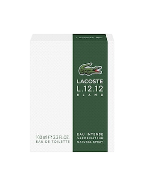 Eau de toilette Lacoste L.12.12 Blanc para hombre