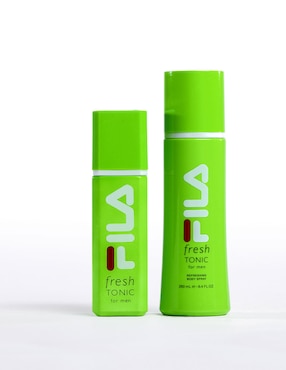Set Eau de toilette Fila Fresh Green Tonic para hombre