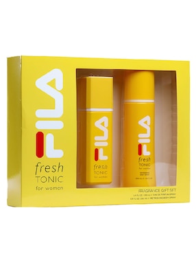 Set Eau de parfum Fila Fresh Tonic para mujer