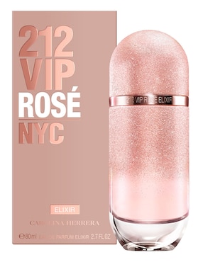 Eau de parfum Carolina Herrera 212 Vip Rosé Elixir para mujer